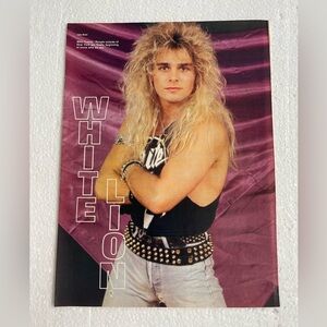 White Lion’s Mike Tramp